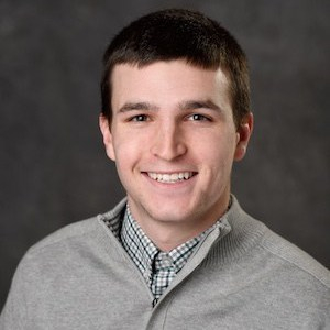 Portrait photo of Nate Kauffman